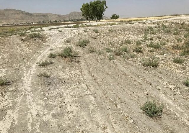دستبرد به تپه تاریخی داراب به بهانه&zwnj; یافتن گنج