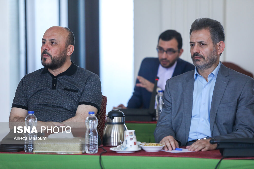 تصاویر: دیدار گروه&zwnj;های فلسطینی با امیر عبداللهیان به مناسبت سی&zwnj;وسومین سالگرد رحلت حضرت امام خمینی (ره)