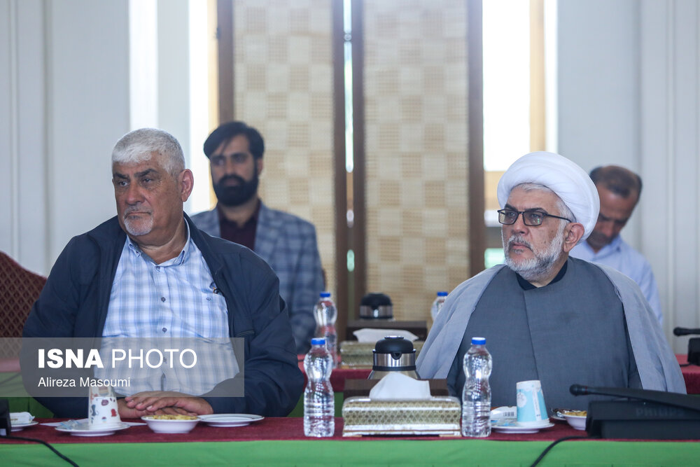 تصاویر: دیدار گروه&zwnj;های فلسطینی با امیر عبداللهیان به مناسبت سی&zwnj;وسومین سالگرد رحلت حضرت امام خمینی (ره)