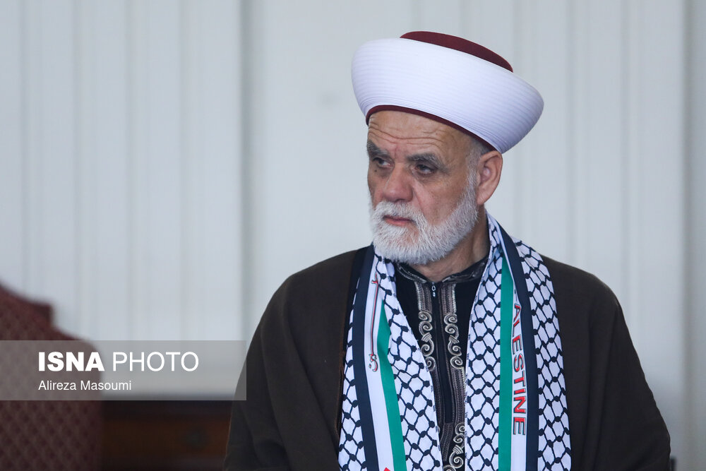 تصاویر: دیدار گروه&zwnj;های فلسطینی با امیر عبداللهیان به مناسبت سی&zwnj;وسومین سالگرد رحلت حضرت امام خمینی (ره)