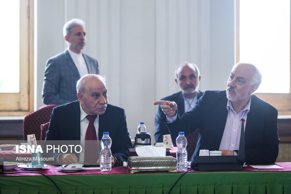 تصاویر: دیدار گروه&zwnj;های فلسطینی با امیر عبداللهیان به مناسبت سی&zwnj;وسومین سالگرد رحلت حضرت امام خمینی (ره)