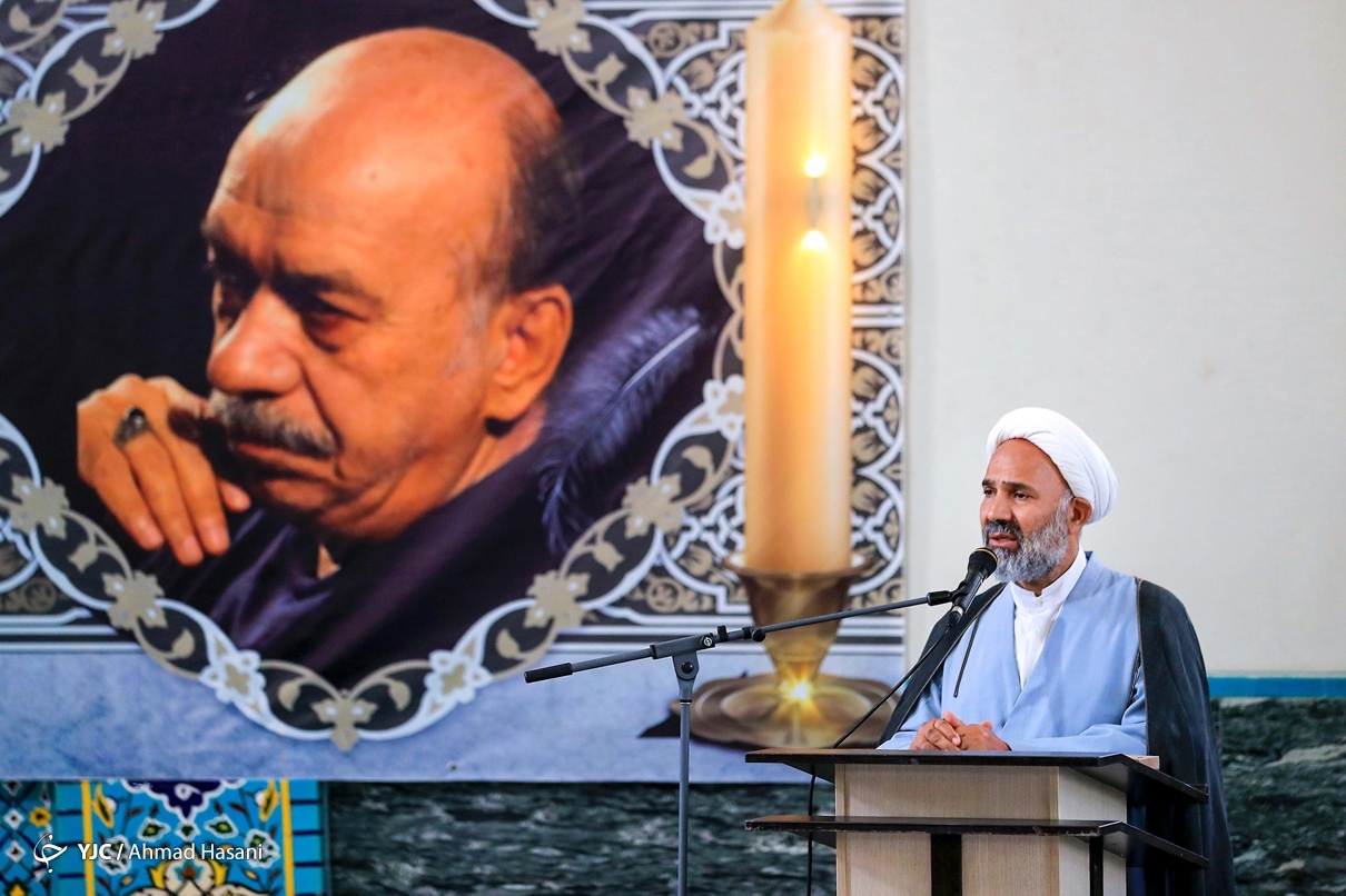 تصاویر: تشییع پیکر مهدی صباغی - مشهد