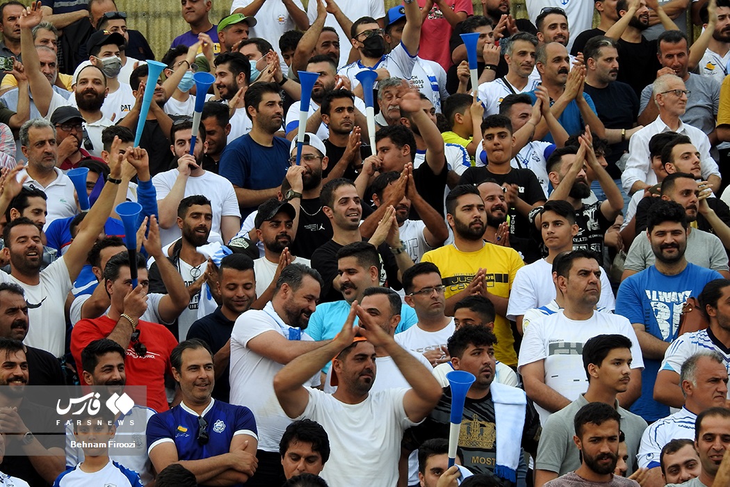 تصاویر: ملوان بندرانزلی قهرمان جام آزادگان