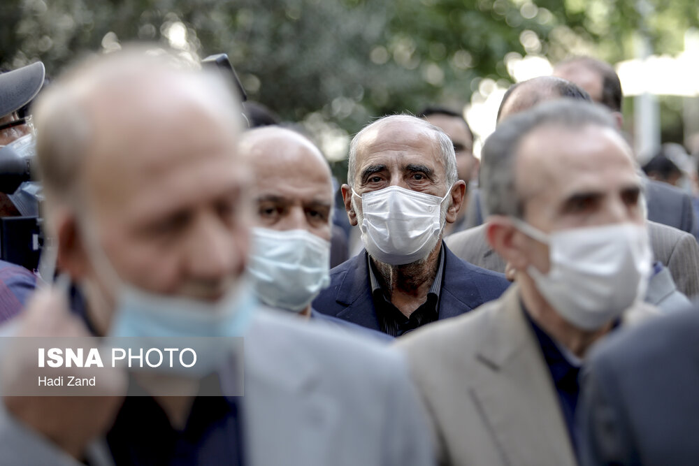تصاویر: مراسم تشییع پیکر حجت&zwnj;الاسلام سید محمود دعایی