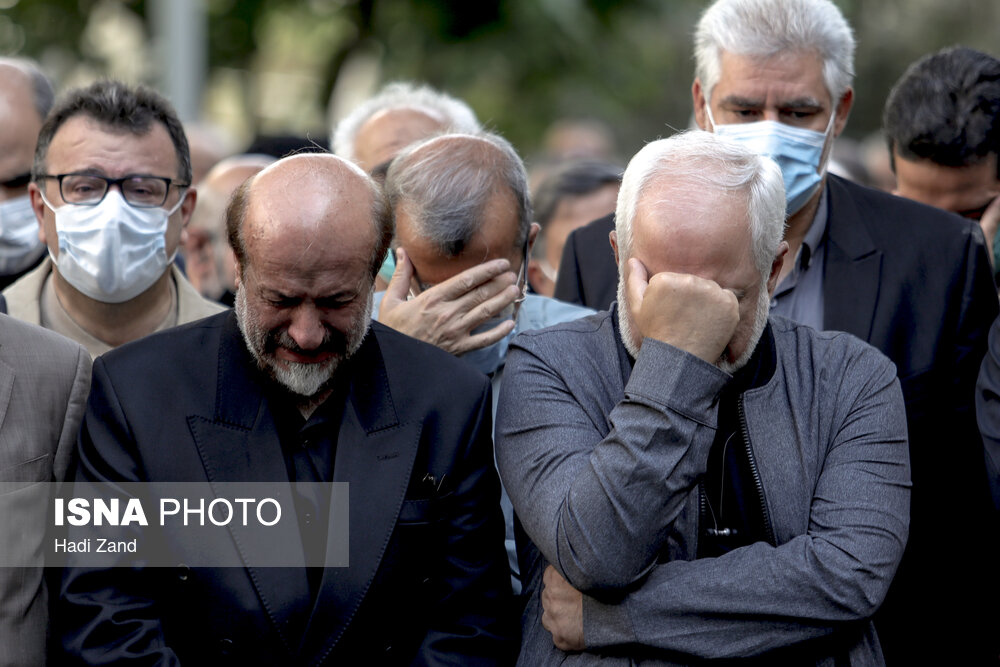 تصاویر: مراسم تشییع پیکر حجت&zwnj;الاسلام سید محمود دعایی