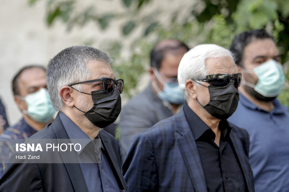 تصاویر: مراسم تشییع پیکر حجت&zwnj;الاسلام سید محمود دعایی