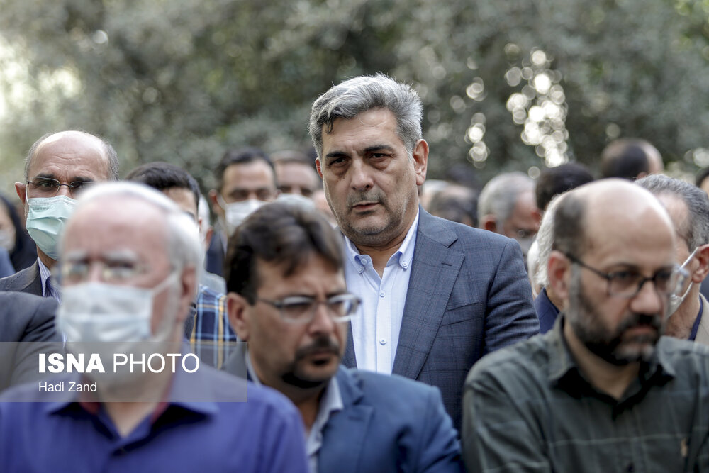 تصاویر: مراسم تشییع پیکر حجت&zwnj;الاسلام سید محمود دعایی