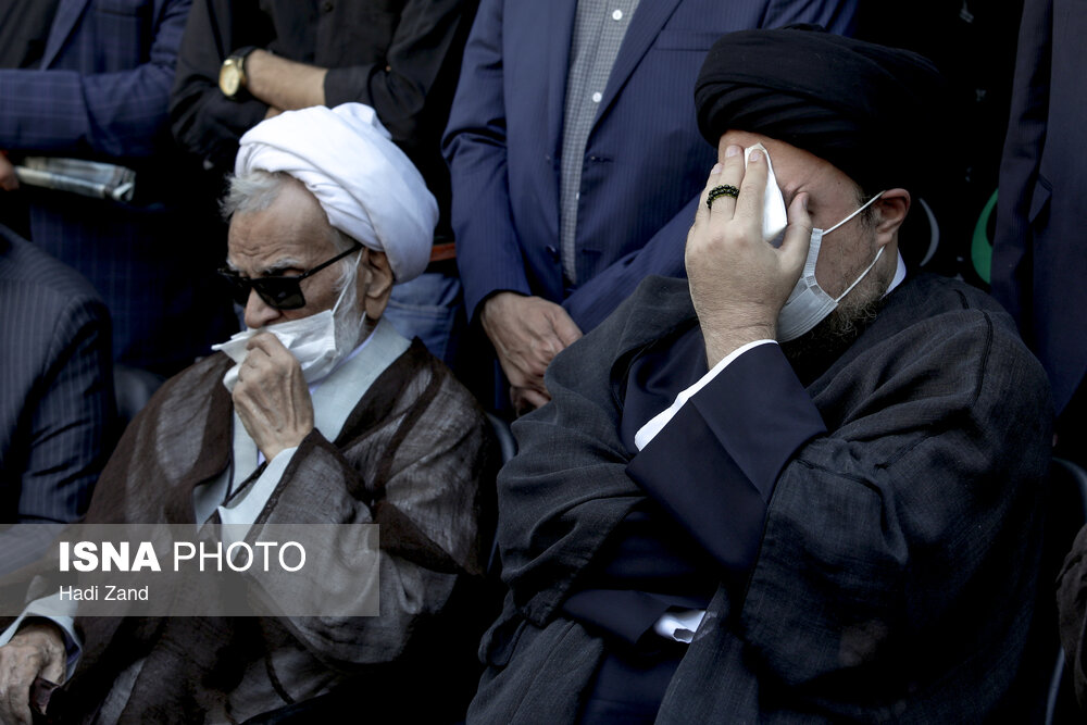 تصاویر: مراسم تشییع پیکر حجت&zwnj;الاسلام سید محمود دعایی
