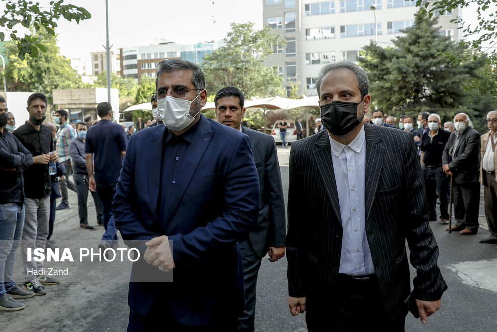 تصاویر: مراسم تشییع پیکر حجت&zwnj;الاسلام سید محمود دعایی