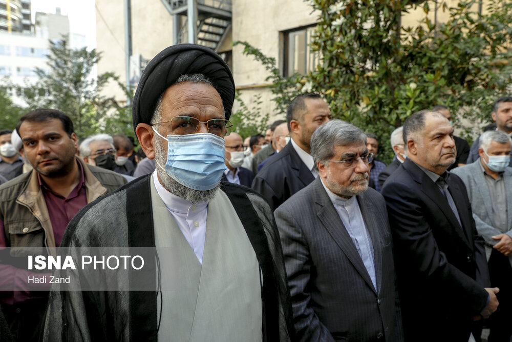 تصاویر: مراسم تشییع پیکر حجت&zwnj;الاسلام سید محمود دعایی