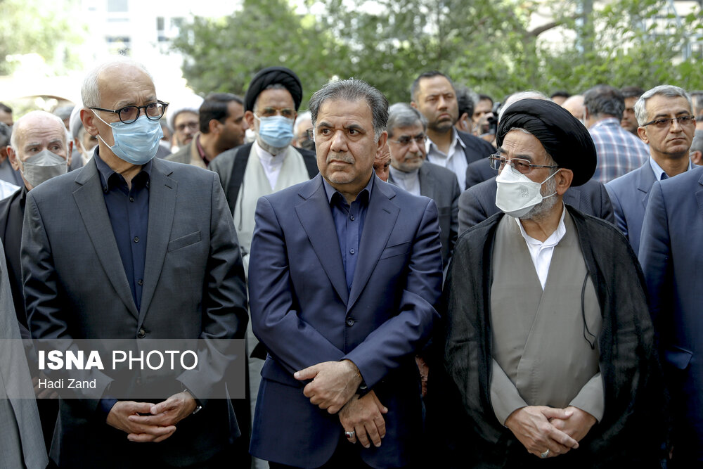 تصاویر: مراسم تشییع پیکر حجت&zwnj;الاسلام سید محمود دعایی