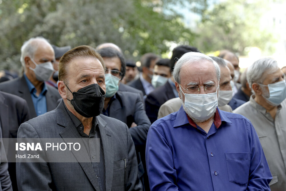 تصاویر: مراسم تشییع پیکر حجت&zwnj;الاسلام سید محمود دعایی