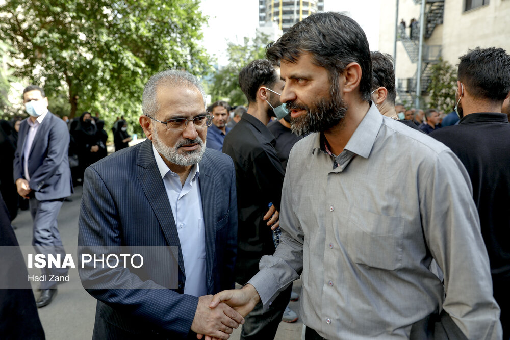 تصاویر: مراسم تشییع پیکر حجت&zwnj;الاسلام سید محمود دعایی