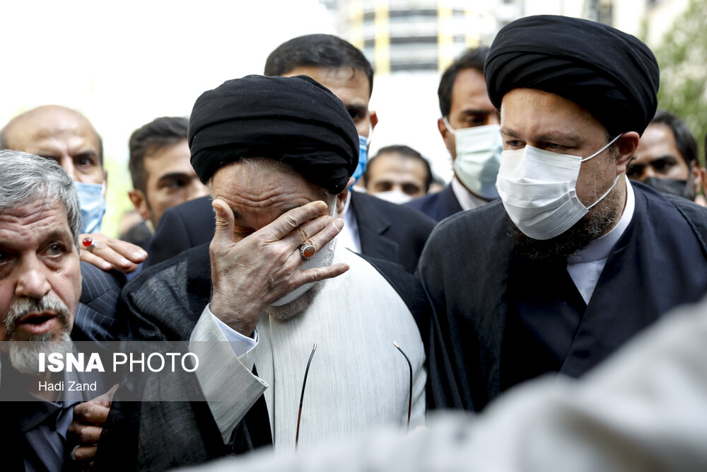 تصاویر: مراسم تشییع پیکر حجت&zwnj;الاسلام سید محمود دعایی