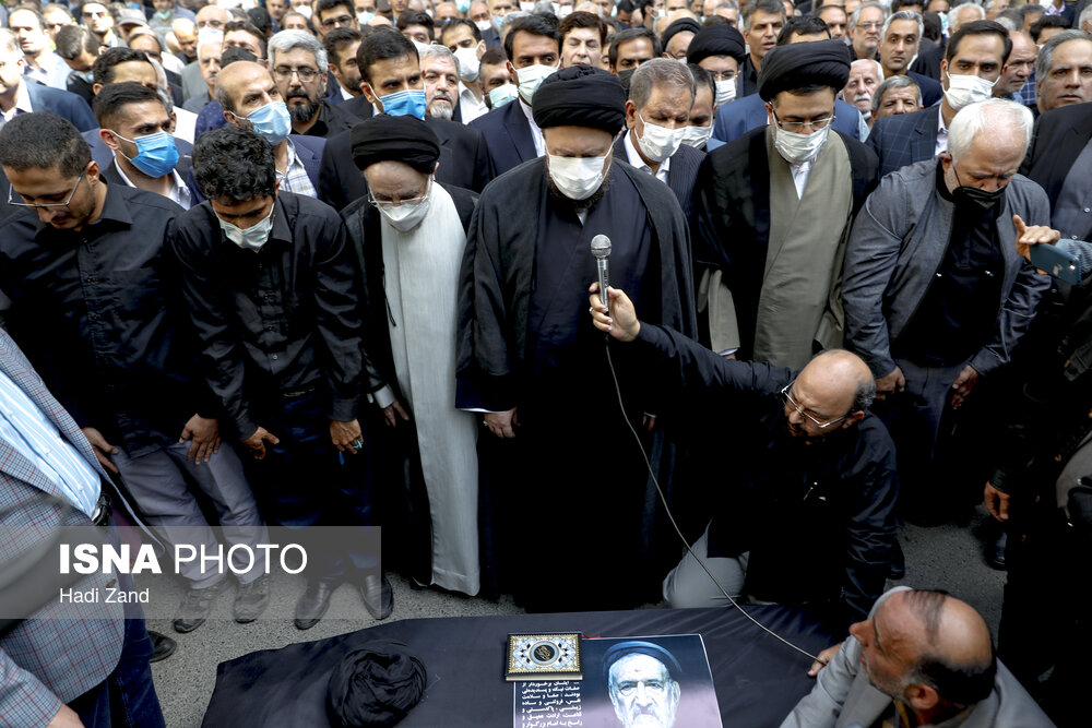 تصاویر: مراسم تشییع پیکر حجت&zwnj;الاسلام سید محمود دعایی