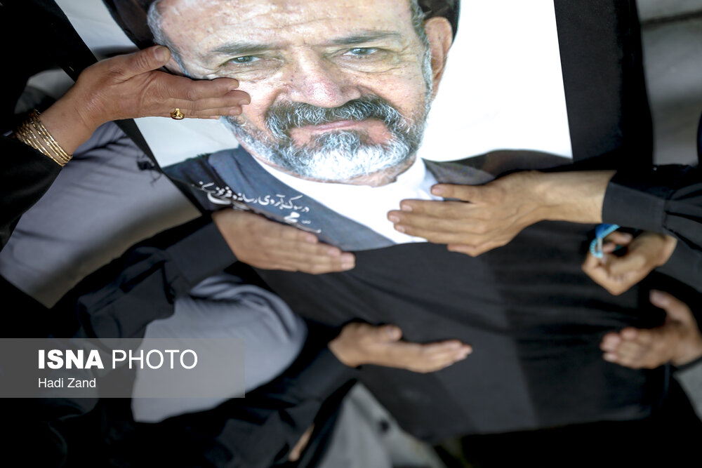 تصاویر: مراسم تشییع پیکر حجت&zwnj;الاسلام سید محمود دعایی