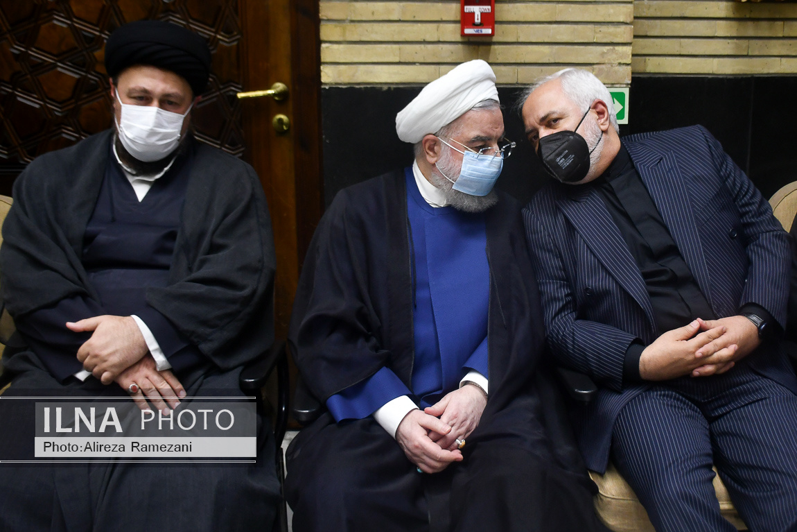 تصاویر: مراسم ختم حجت الاسلام و المسلمین سید محمود دعایی در مسجد نور