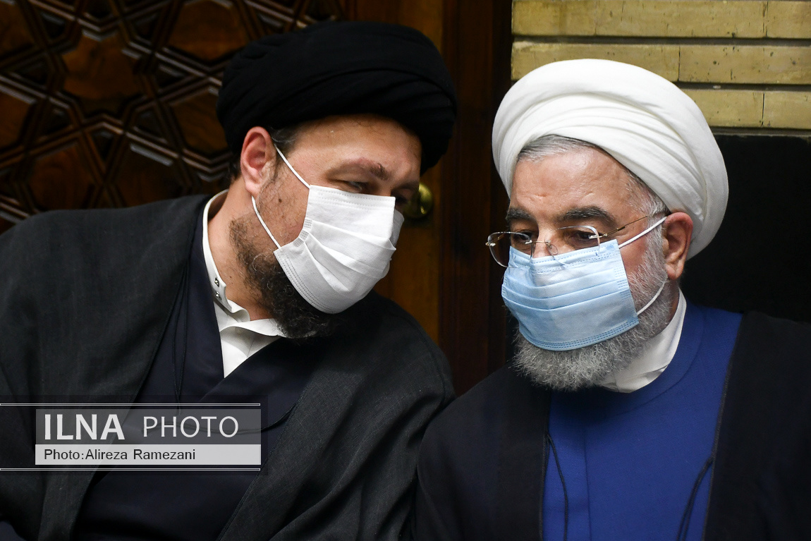 تصاویر: مراسم ختم حجت الاسلام و المسلمین سید محمود دعایی در مسجد نور