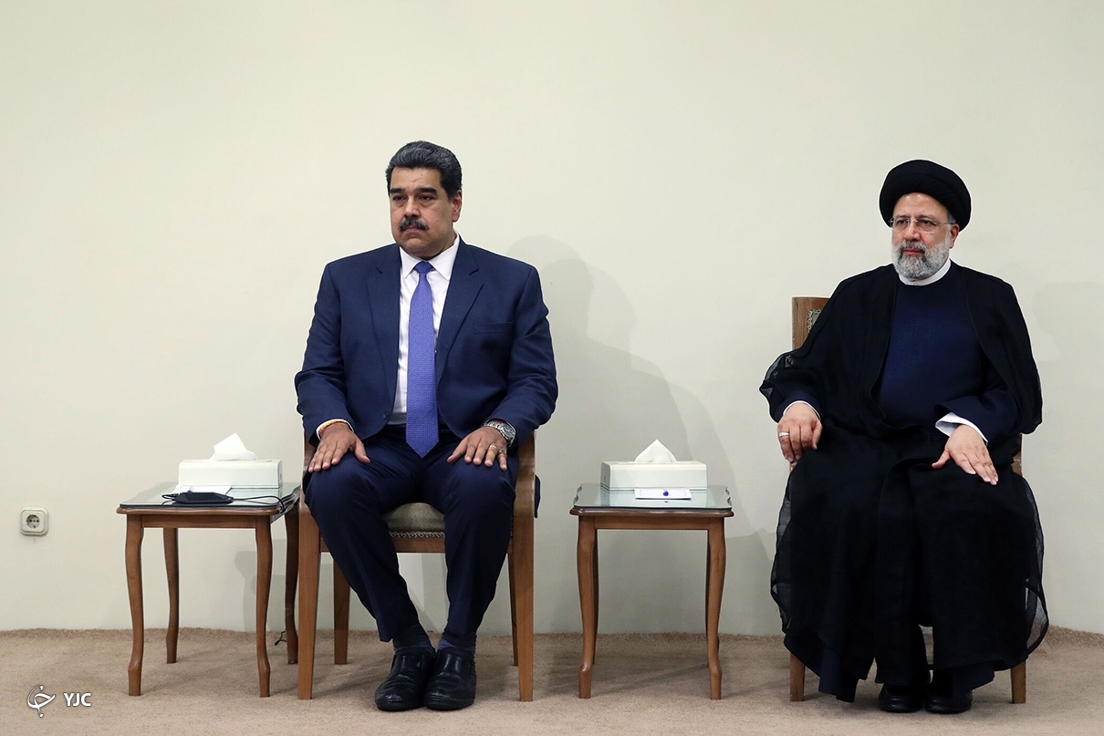 تصاویر: دیدار رئیس جمهور ونزوئلا با مقام معظم رهبری