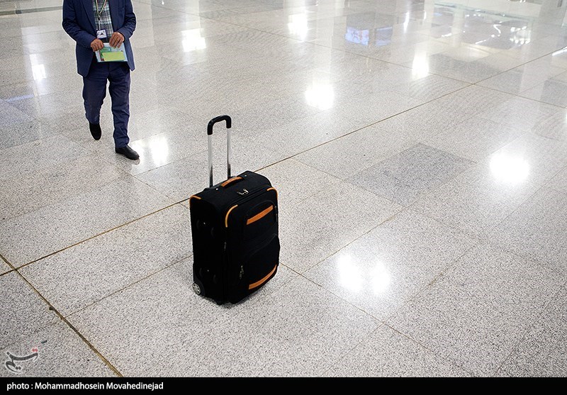 تصاویر: مراسم بدرقه اولین کاروان حجاج ایرانی