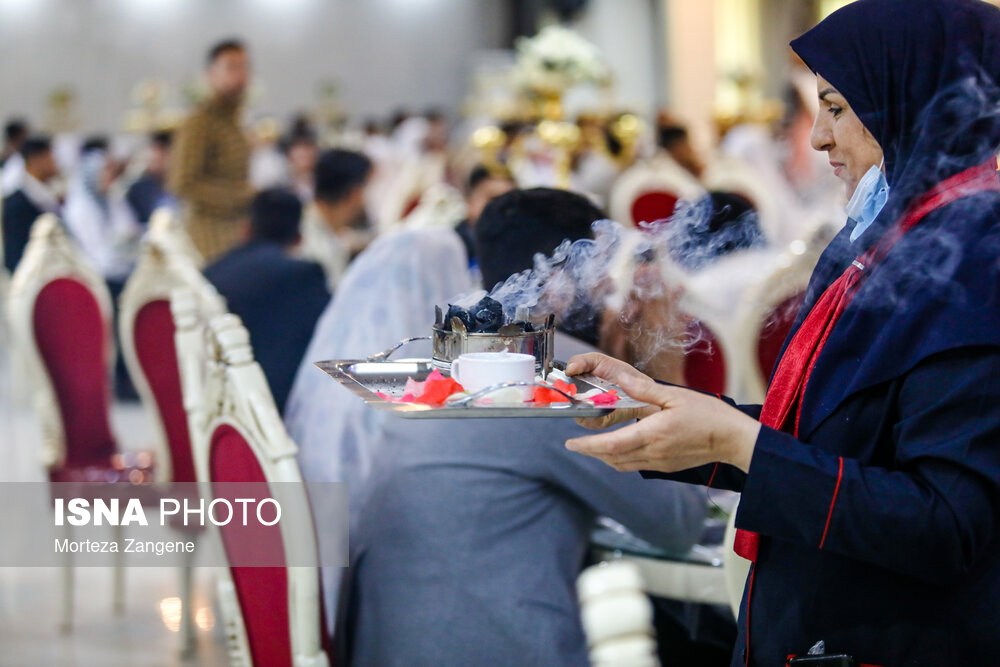 تصاویر: جشن ازدواج دانشجویی دانشگاه افسری امام علی (ع)