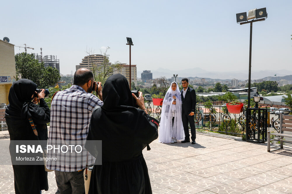 تصاویر: جشن ازدواج دانشجویی دانشگاه افسری امام علی (ع)