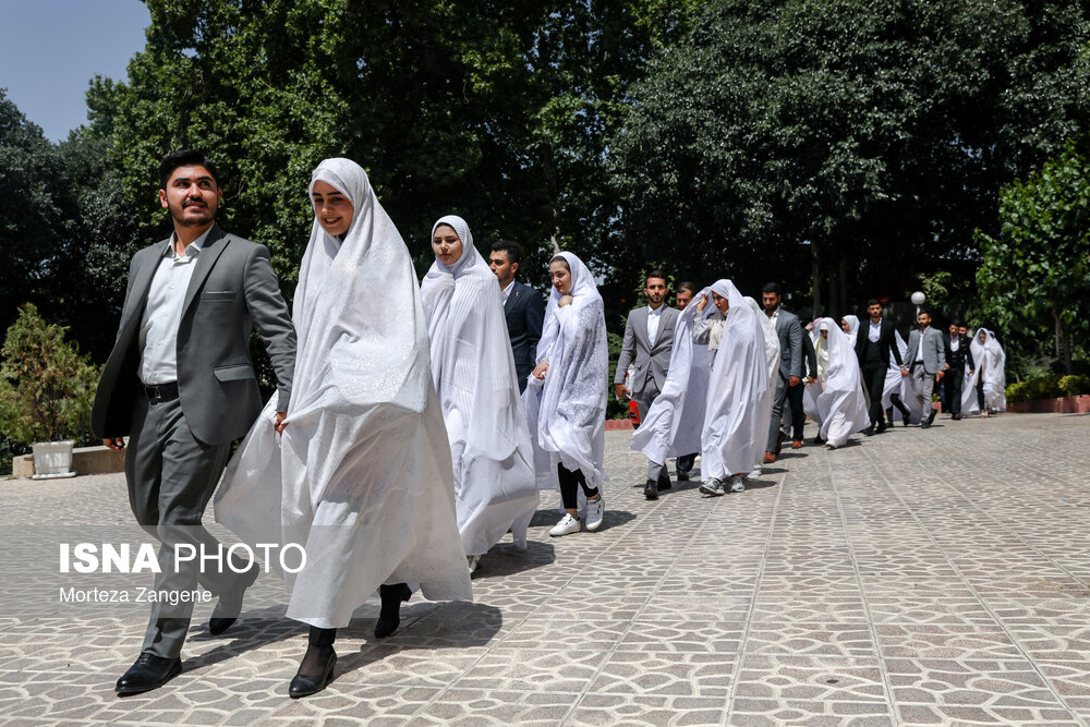 تصاویر: جشن ازدواج دانشجویی دانشگاه افسری امام علی (ع)