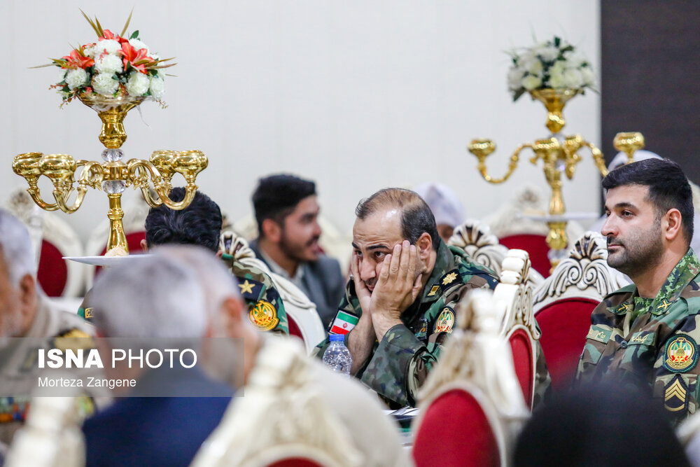 تصاویر: جشن ازدواج دانشجویی دانشگاه افسری امام علی (ع)