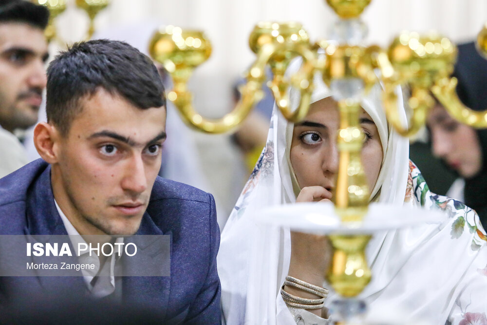 تصاویر: جشن ازدواج دانشجویی دانشگاه افسری امام علی (ع)