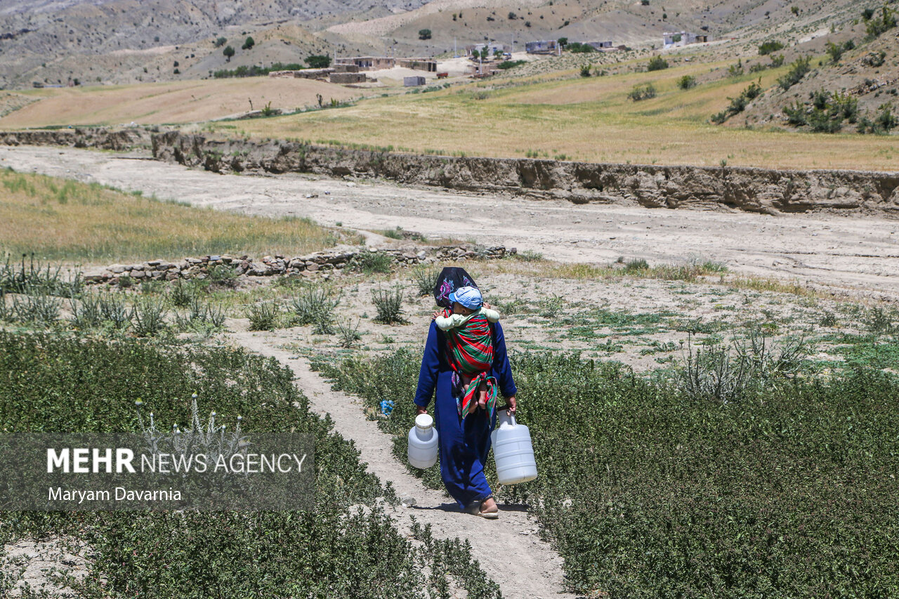 تصاویر: زندگی اهالی شیرین سو، شیرین نیست