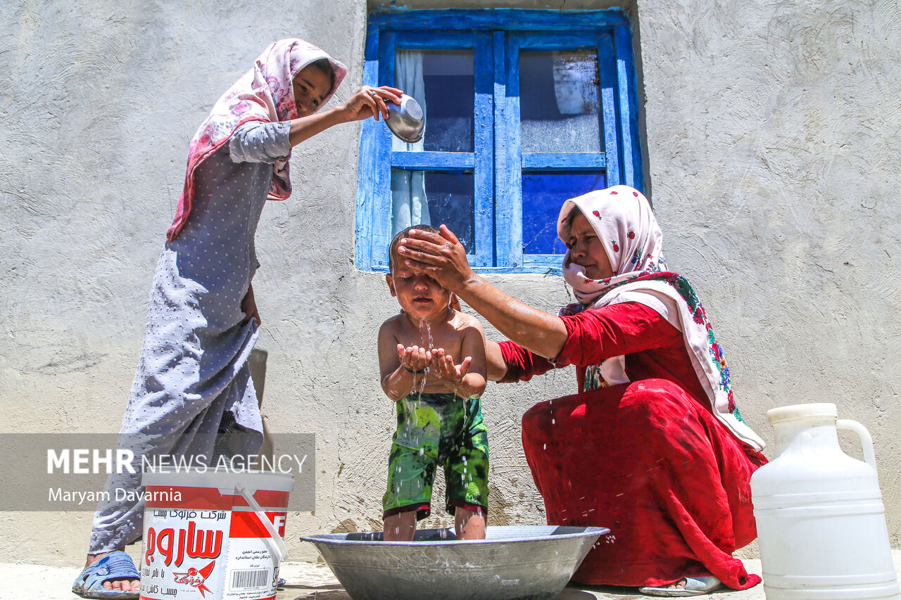 تصاویر: زندگی اهالی شیرین سو، شیرین نیست