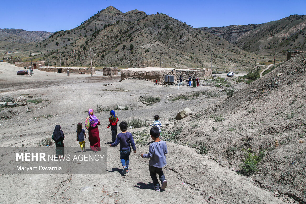 تصاویر: زندگی اهالی شیرین سو، شیرین نیست