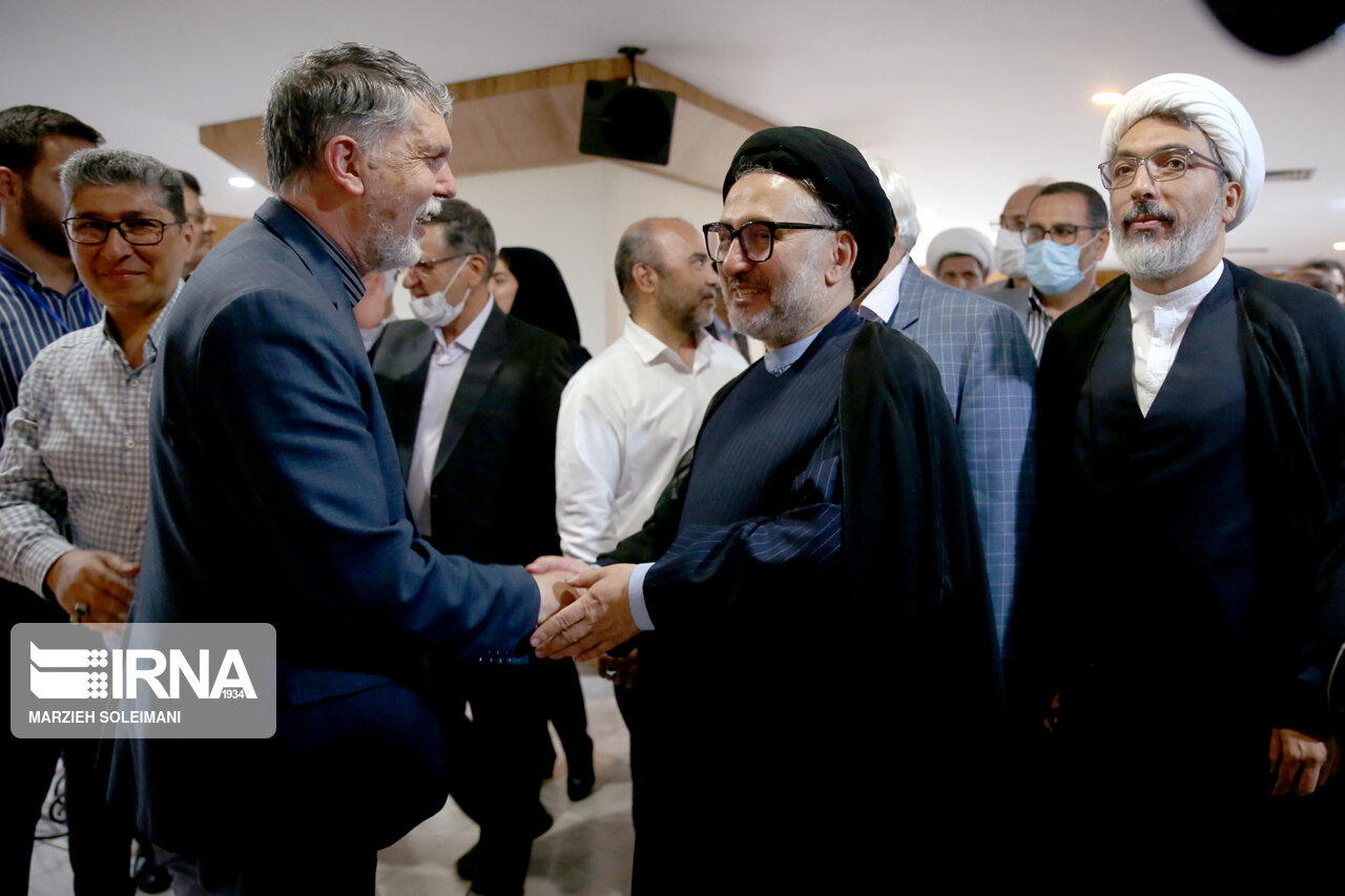 تصاویر: معارفه &laquo;سیدعباس صالحی&raquo;، مدیر جدید موسسه اطلاعات