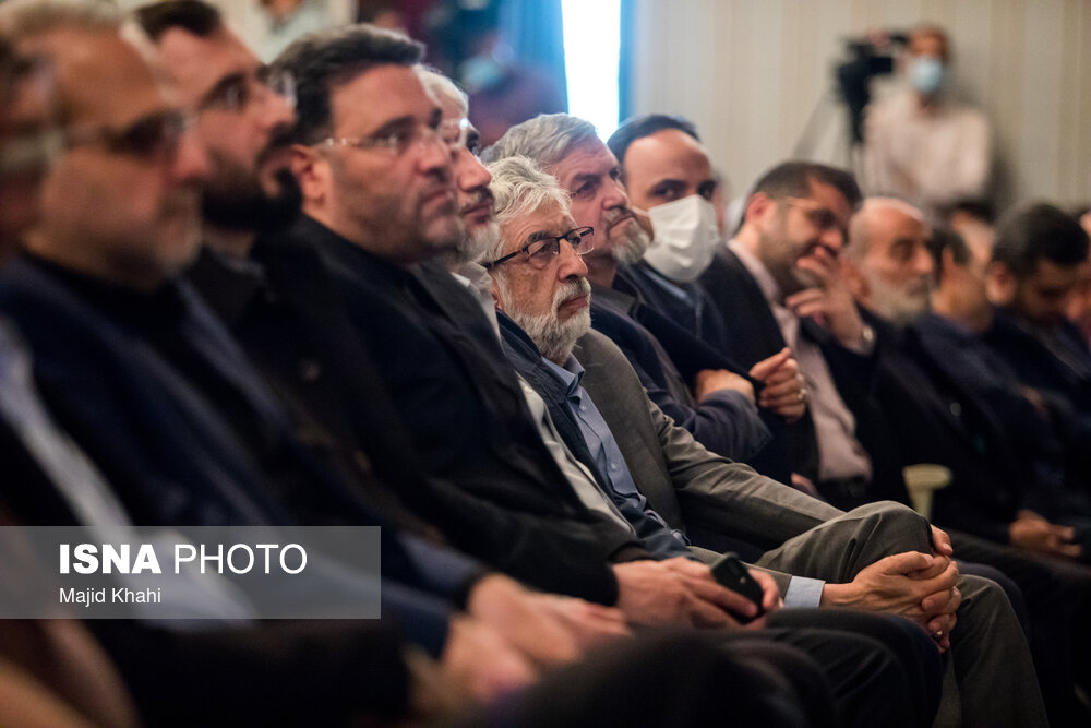 تصاویر: مراسم یادبود محمود دعایی