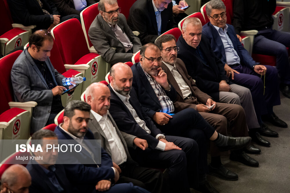 تصاویر: مراسم یادبود محمود دعایی
