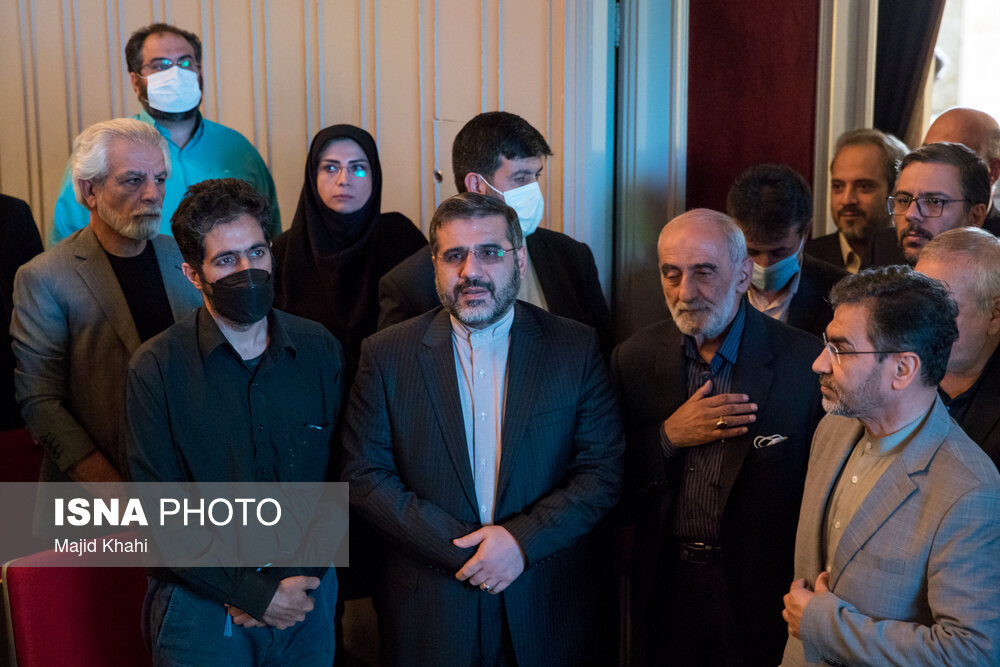تصاویر: مراسم یادبود محمود دعایی