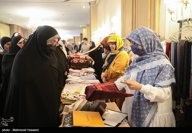تصاویر: بازارچه خیریه بانوان دیپلمات