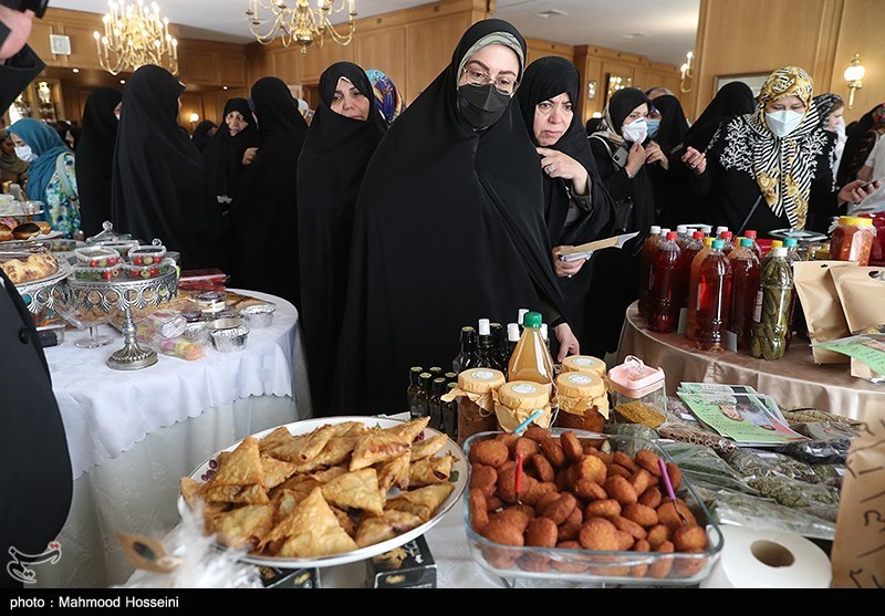 تصاویر: بازارچه خیریه بانوان دیپلمات