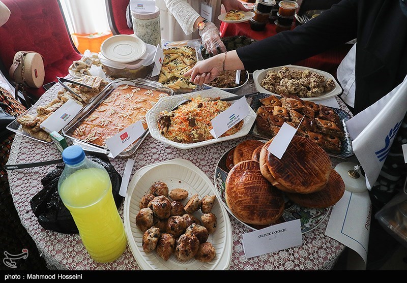 تصاویر: بازارچه خیریه بانوان دیپلمات