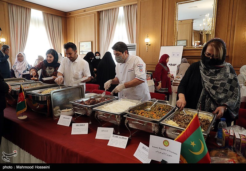 تصاویر: بازارچه خیریه بانوان دیپلمات
