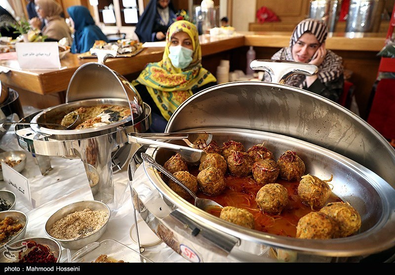 تصاویر: بازارچه خیریه بانوان دیپلمات