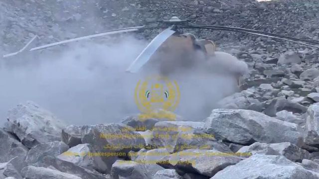 سقوط هلی‌کوپتر طالبان در پنجشیر؛ جبهه مقاومت ملی: آماده تبادل اسیران هستیم