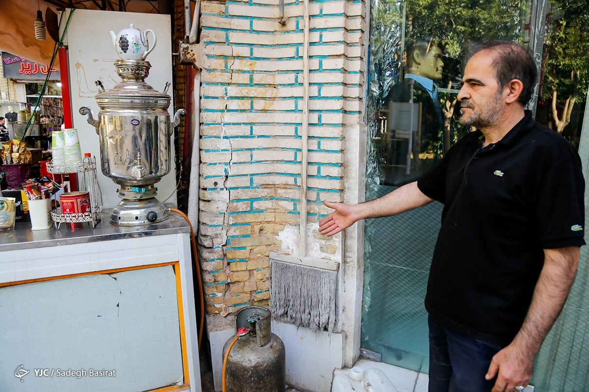 تصاویر: بازار بزرگ اصفهان، در انتظار فاجعه