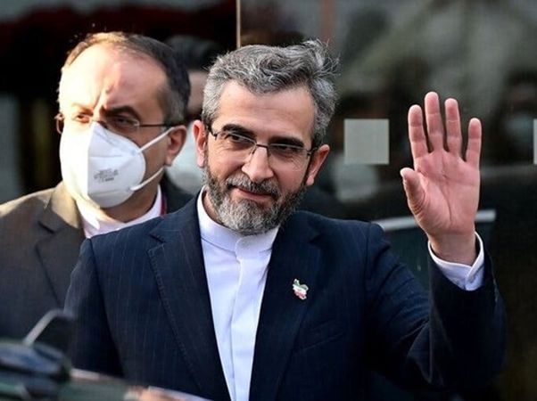 واکنش سخنگوی وزارت خارجه به شایعه استعفای علی باقری: اجازه دهید شایعات در حد همان شایعات باقی بماند واکنش سخنگوی وزارت خارجه به شایعه استعفای علی باقری: اجازه دهید شایعات در حد همان شایعات باقی بماند