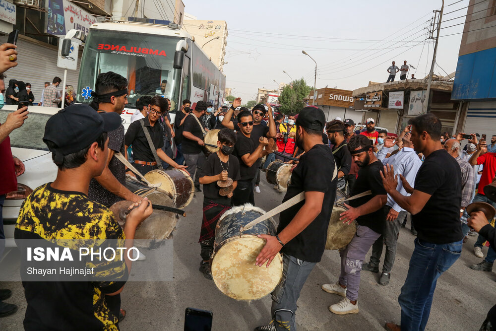 تصاویر: دومین روز آوار برداری ساختمان متروپل - آبادان