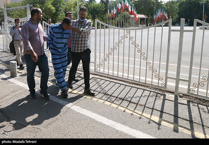 تصاویر: بازداشت عامل تیراندازی به پلیس در خیابان طالقانی