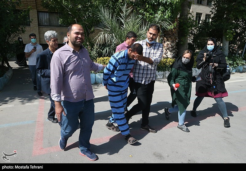 تصاویر: بازداشت عامل تیراندازی به پلیس در خیابان طالقانی