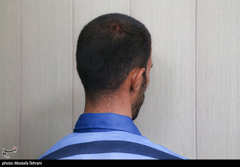 تصاویر: بازداشت عامل تیراندازی به پلیس در خیابان طالقانی