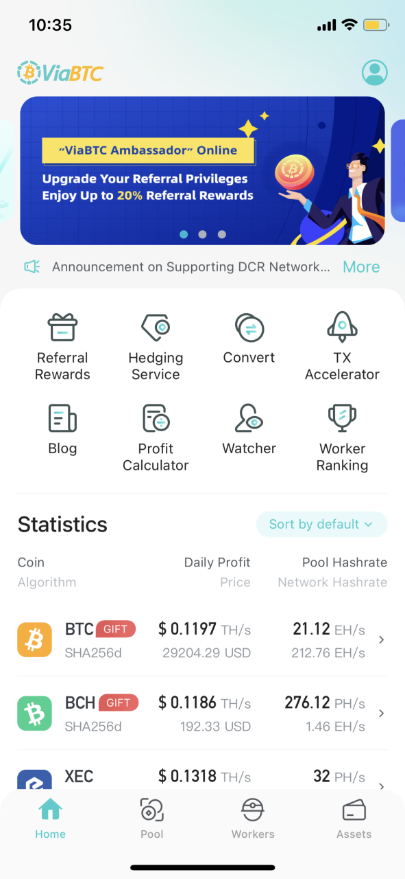 چگونه ViaBTC، استخری که 6 سال پیش تأسیس شد، همچنان در رتبه اول جهانی توسط Hashrates قرار میگیرد؟ چگونه ViaBTC، استخری که 6 سال پیش تأسیس شد، همچنان در رتبه اول جهانی توسط Hashrates قرار میگیرد؟