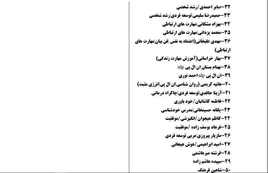 فهرست دوم روانشناسنماها منتشر شد/ ۶۱ روانشناسنما و ۳۲ صفحه غیرمجاز در فضای مجازی فهرست دوم روانشناسنماها منتشر شد/ ۶۱ روانشناسنما و ۳۲ صفحه غیرمجاز در فضای مجازی